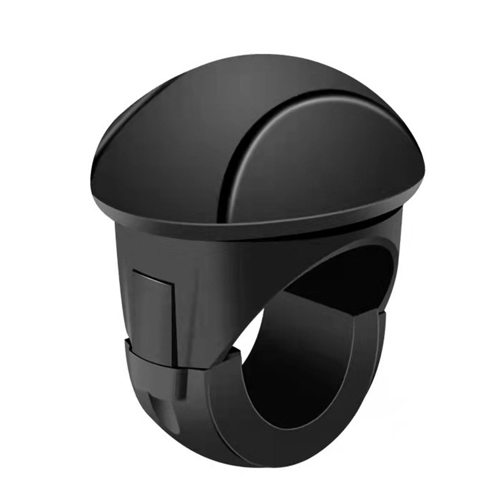 Lenkrad-Spinner-Knauf, Lenkrad-Assist-Ball-Hilfe-Griff Universal-Hilfs Drehhelfer für Pkw-LKWs (BLACK) von Bnineteenteam