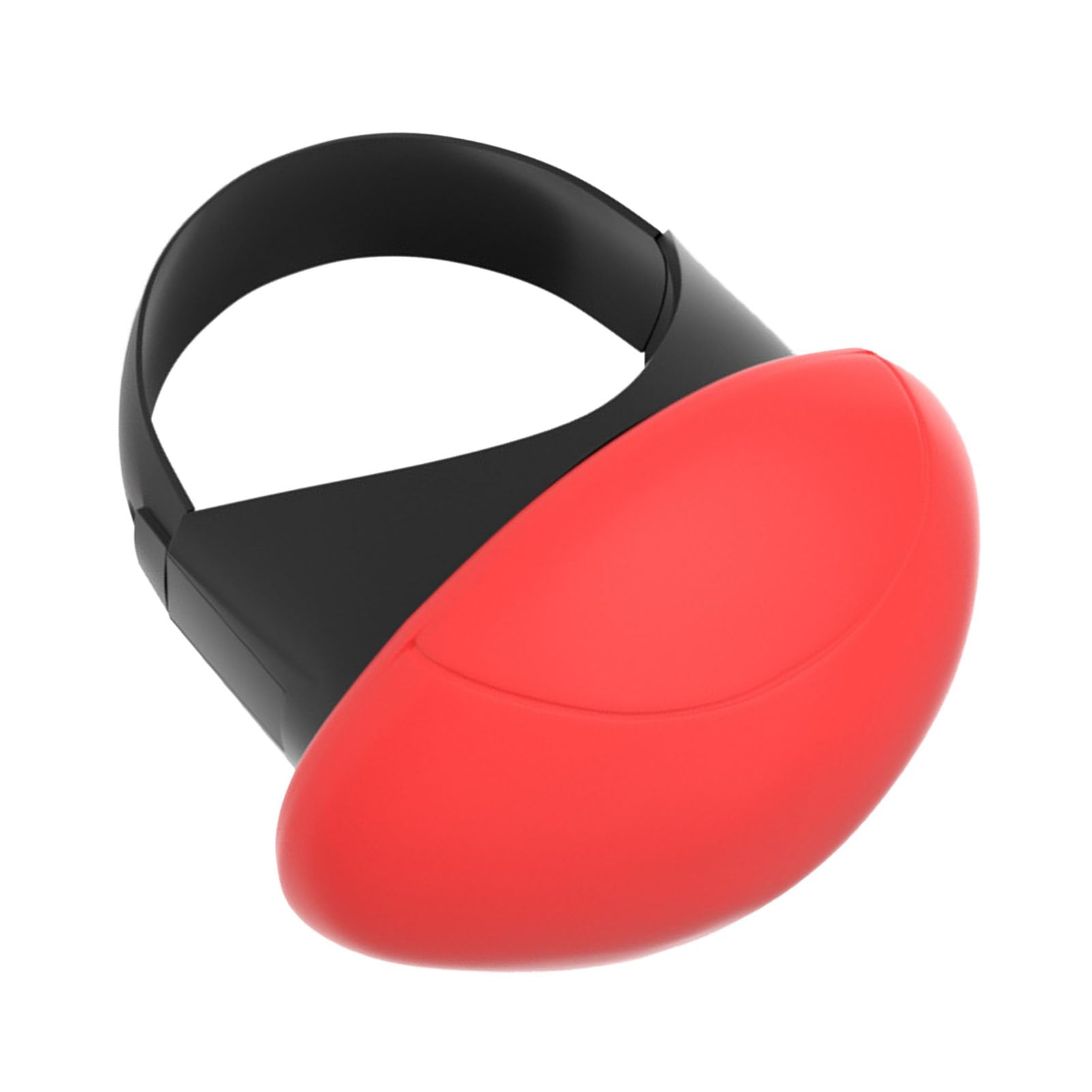 Lenkrad-Spinner-Knauf, Lenkrad-Assist-Ball-Hilfe-Griff Universal-Hilfs Drehhelfer für Pkw-LKWs (Rot) von Bnineteenteam