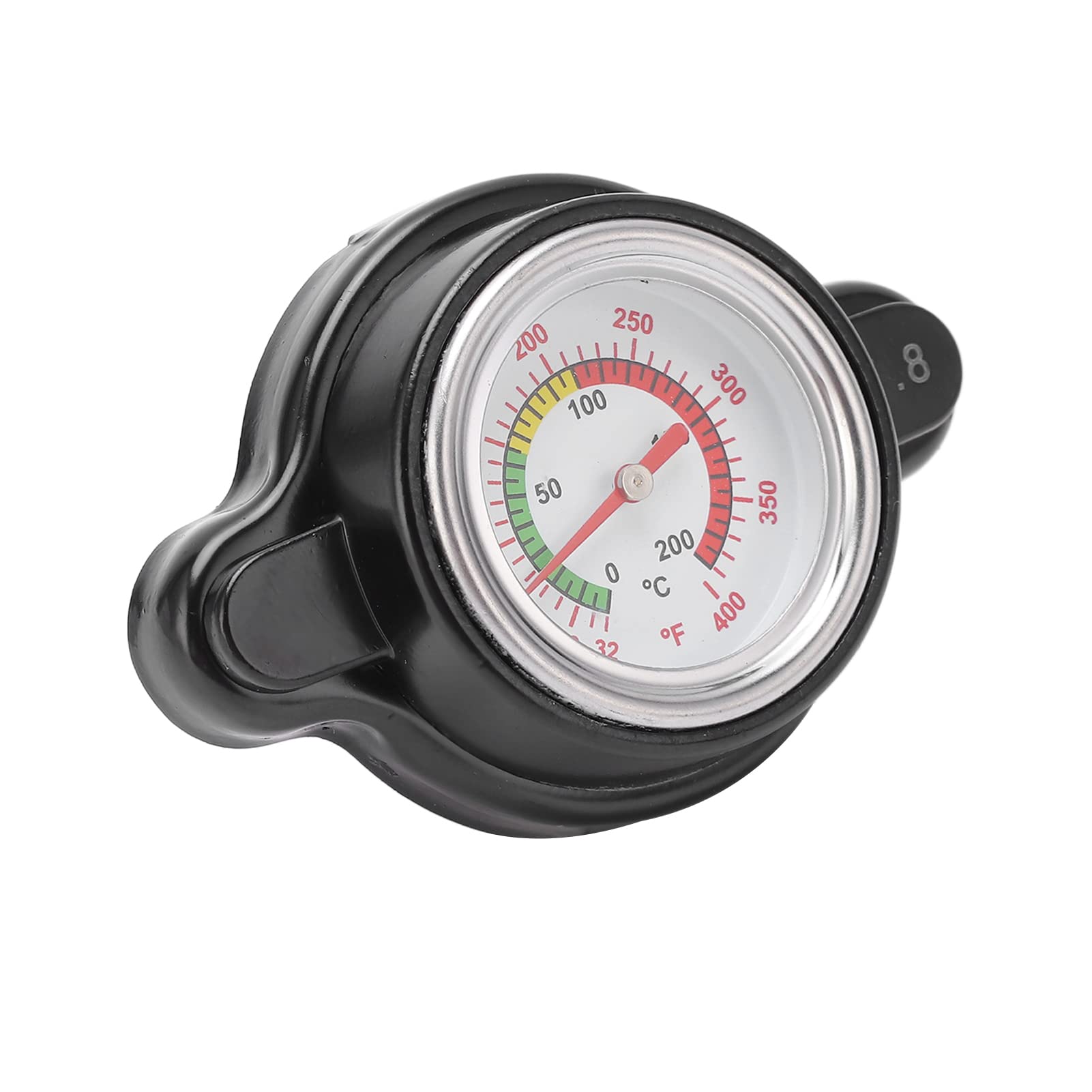 Motorrad-Hochdruck-Kühlerdeckel, Motorrad-Kühlerthermometer-Messdeckel mit Temperaturanzeige 1,8 Bar 1638630001 Ersatz für CR250R Motorrad-Hochdruck-Kühlerdeckel, Motorrad-Kühlerthermometer-Messdeckel mit Temperaturanzeige 1,8 Bar 1638630001 Ersatz für CR250R von Bnineteenteam