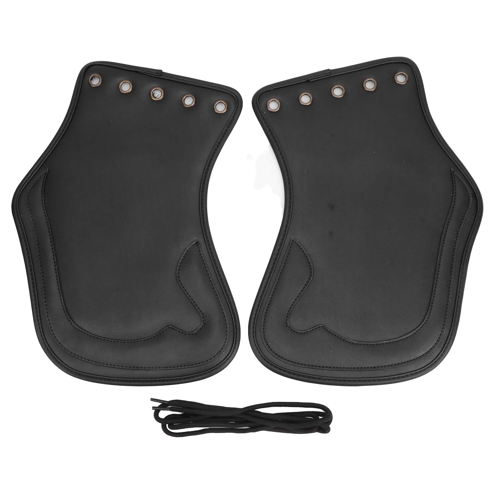 Motorrad Leder Sattel Hitzeschild Deflektor, Motorrad PU Deflektor Motor Heizung Isolierung Kissen Sattel Schutz Motorrad Leder Sattel Hitzeschild Deflektor, Motorrad PU Deflektor Motor Heizung Isolierung Kissen Sattel Schutz von Bnineteenteam