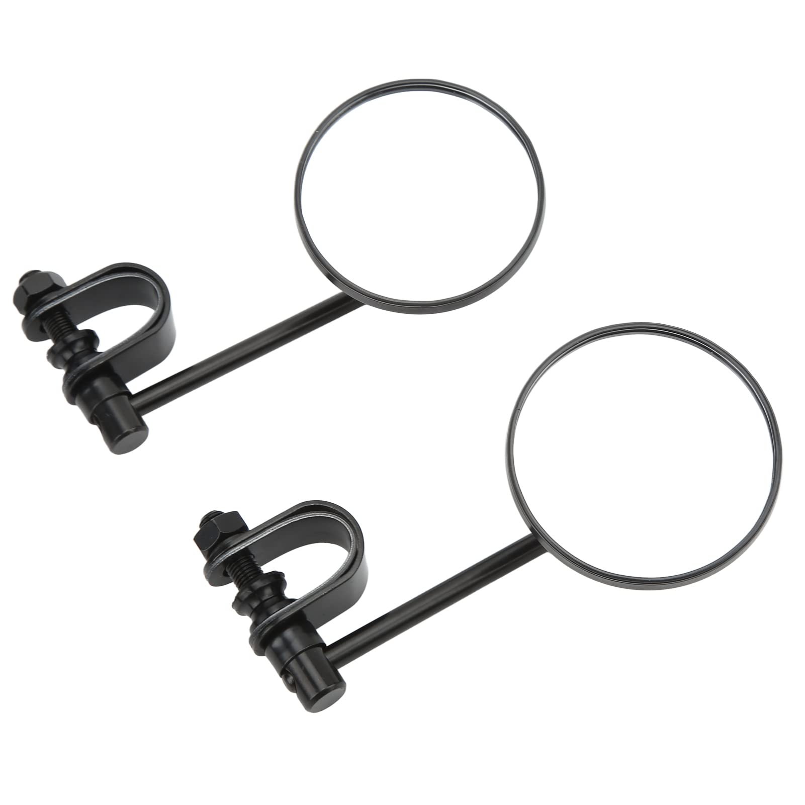 Motorrad Rückspiegel, 1 Paar Motorrad 22mm/25mm Lenker Rückspiegel 360 Grad Verstellbare Spiegel Ersatz für Ranger Stick King GN Retro Motorrad Motorrad-Spiegel Motorrad Rückspiegel, 1 Paar Motorrad 22mm/25mm Lenker Rückspiegel 360 Grad Verstellbare Spiegel Ersatz für Ranger Stick King GN Retro Motorrad Motorrad-Spiegel von Bnineteenteam
