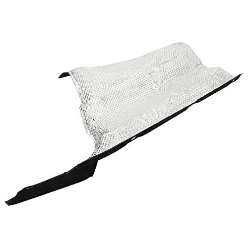 Schallschutzmatte, Vorderwand-Schalldämpfungsmatte 9817267480 Verschleißfeste Schallschutzmatte Als Ersatz für Citroen C4 von Bnineteenteam