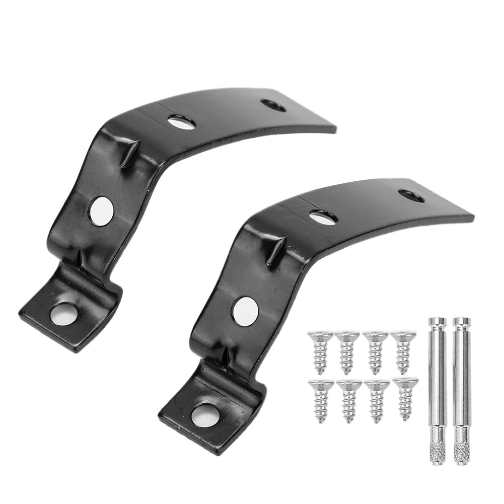 Scharnierreparatur -Kit, 8E2857035 Handschuhbox Deckel Reparaturset Kompatibel mit S4 RS4 B6 B7 8E Scharnierreparatur -Kit, 8E2857035 Handschuhbox Deckel Reparaturset Kompatibel mit S4 RS4 B6 B7 8E von Bnineteenteam