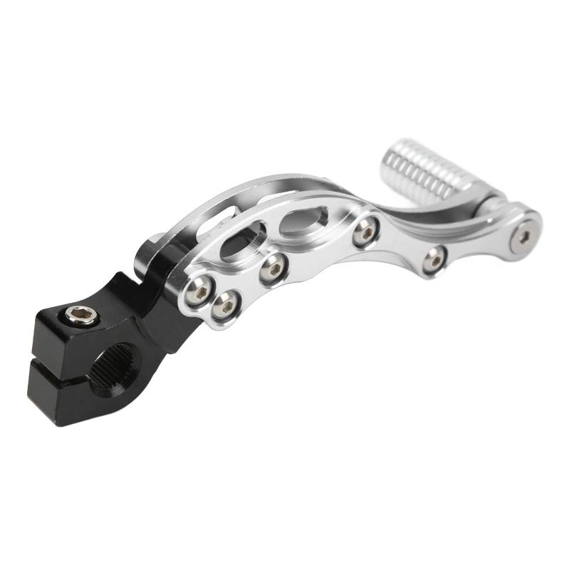 Universal-Kickstart-Hebel-Starter, Hochfester Schalthebel aus Aluminiumlegierung für Motorrad-Roller (Silber) von Bnineteenteam