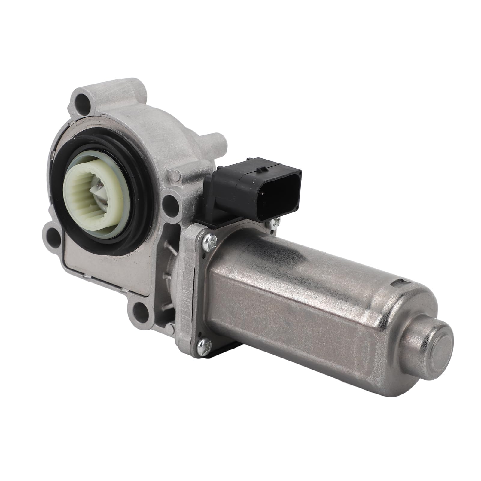 Verteilergetriebegehäuse-Schaltmotor, 4WD-Verteilergetriebe-Aktuator-Schaltmotor mit Sensor, Verbesserte Leistung 27107568267 für X3 X5 E83 E70 Verteilergetriebegehäuse-Schaltmotor, 4WD-Verteilergetriebe-Aktuator-Schaltmotor mit Sensor, Verbesserte Leistung 27107568267 für X3 X5 E83 E70 von Bnineteenteam