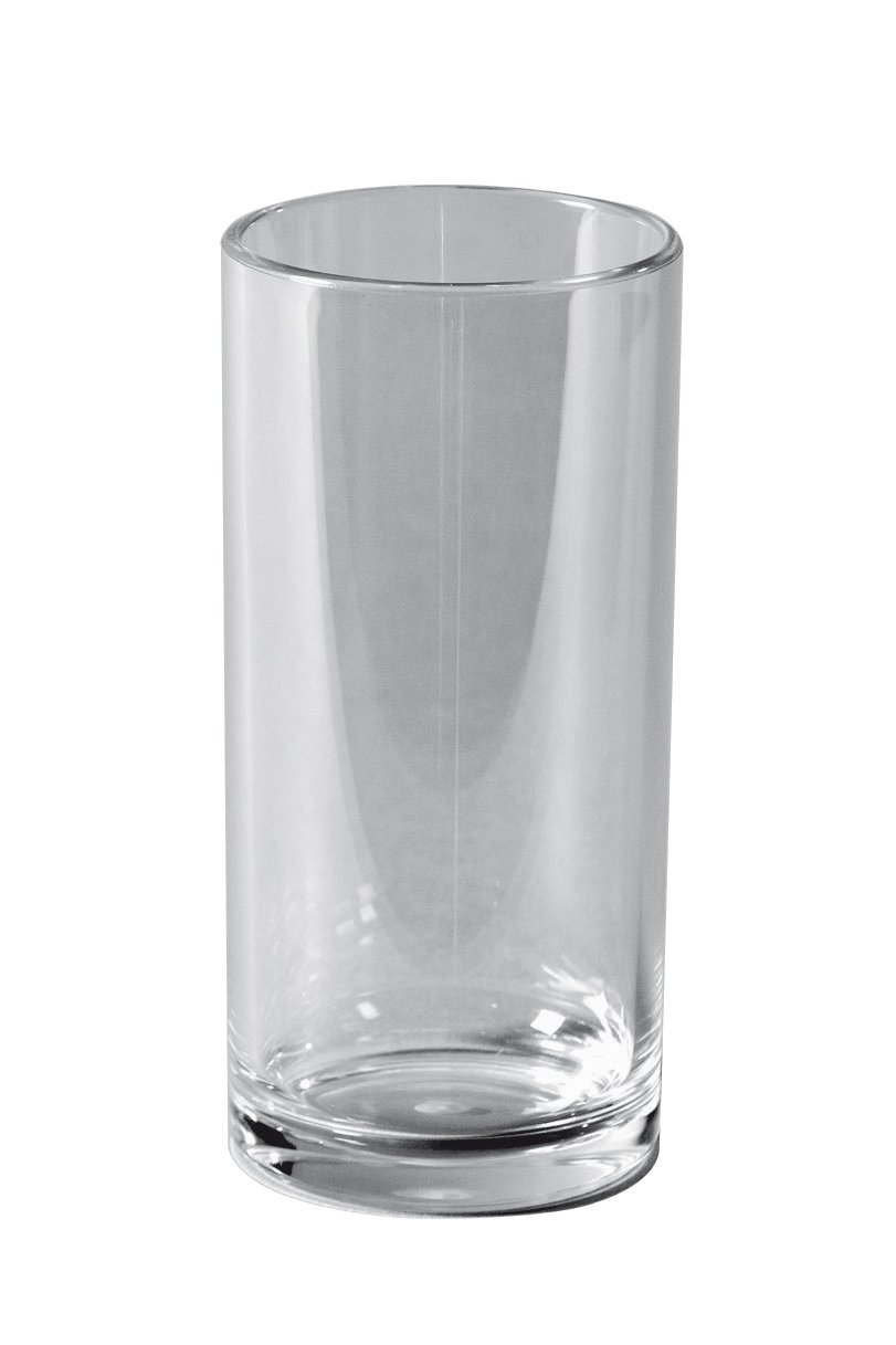 Bo-Camp 2er Set Longdrink Gläser - Polycarbonat Camping Wasser Trink Glas 300 ml von Bo-Camp