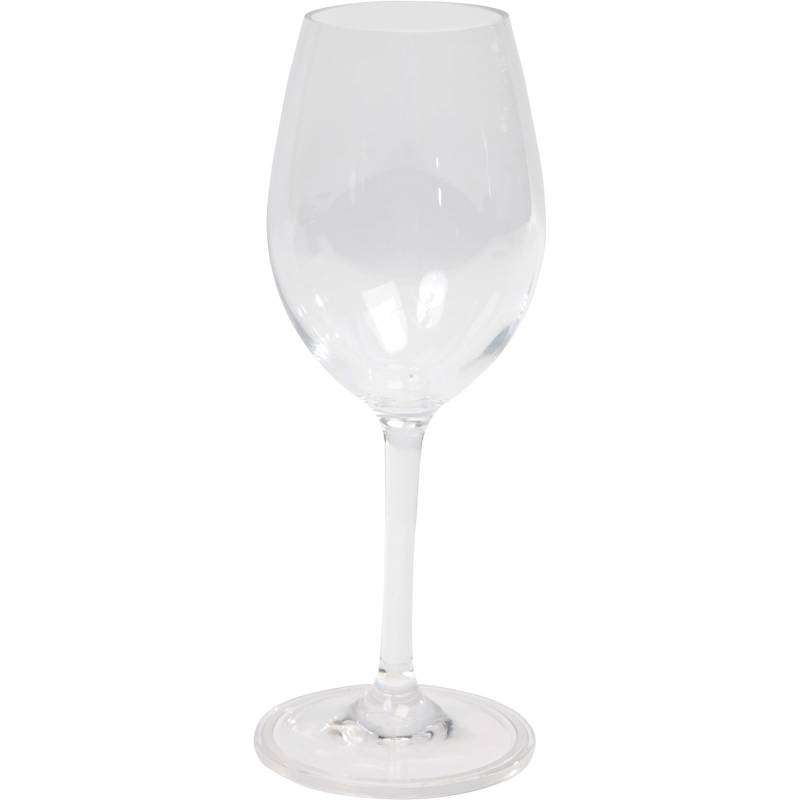 Bo-Camp 2er Set Weiß Wein Gläser Polycarbonat Camping Trink Glas bruchfest 300ml von Bo-Camp