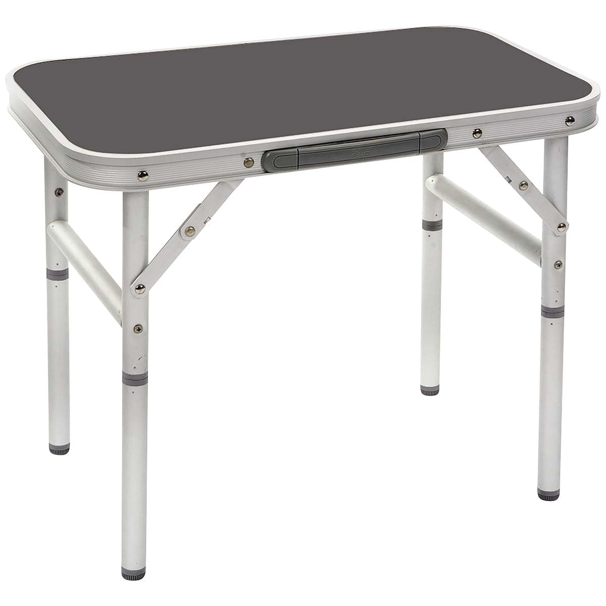 Bo-Camp Alu Mini Campingtisch Beistelltisch Koffertisch Garten 2 Höhen 34x56 Grau Bo-Camp Alu Mini Campingtisch Beistelltisch Koffertisch Garten 2 Höhen 34x56 Grau von Bo-Camp