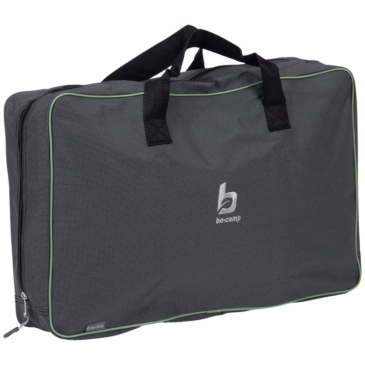 Bo-Camp Polyester-Aufbewahrungstasche für Gaskocher, Grau und Schwarz, 50 x 30 x 8 cm Bo-Camp Polyester-Aufbewahrungstasche für Gaskocher, Grau und Schwarz, 50 x 30 x 8 cm von Bo-Camp