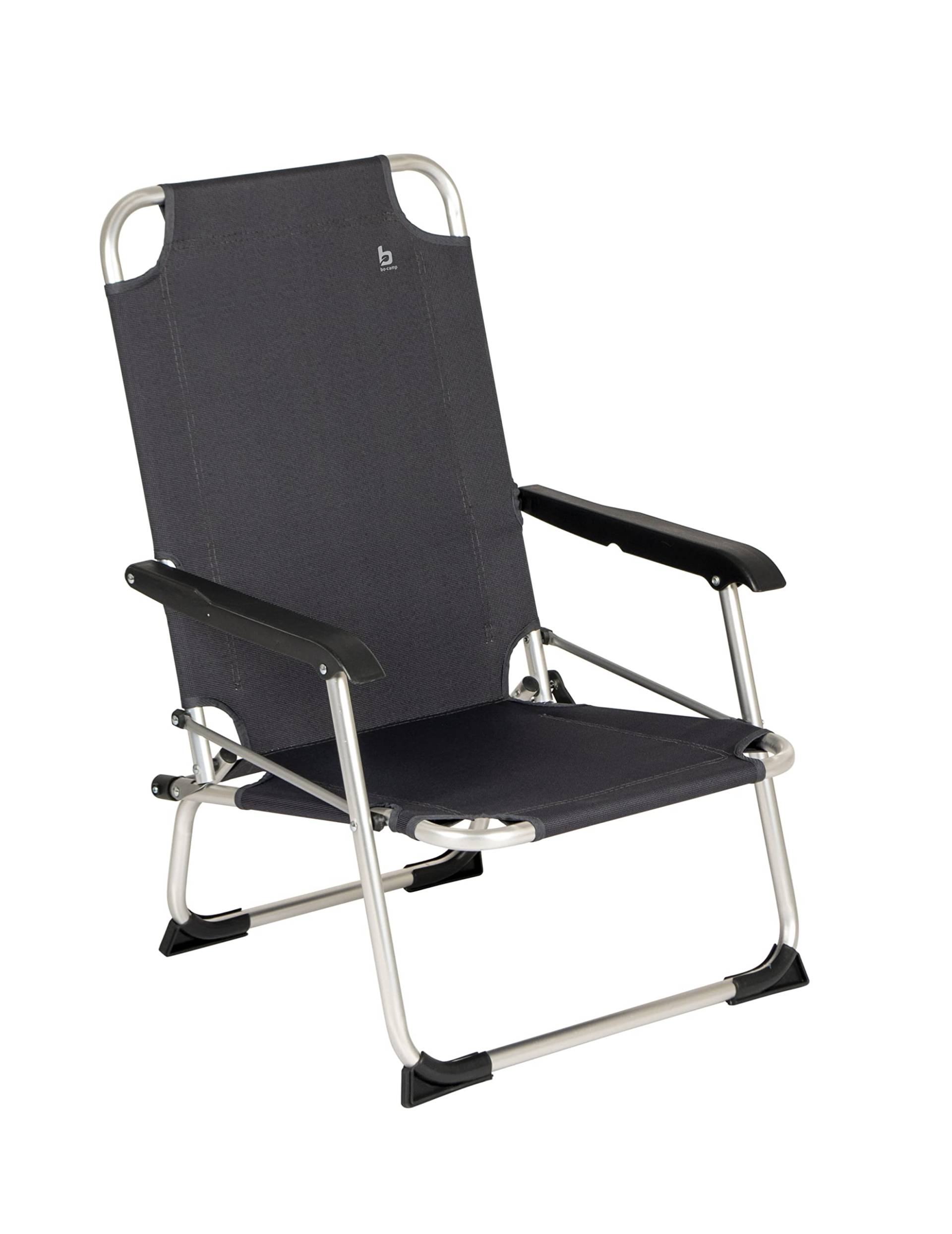 Bo-Camp Alu Strand Stuhl Copa Rio Klappstuhl Camping Angel Garten Sessel Niedrig schwarz Bo-Camp Alu Strand Stuhl Copa Rio Klappstuhl Camping Angel Garten Sessel Niedrig schwarz von Bo-Camp