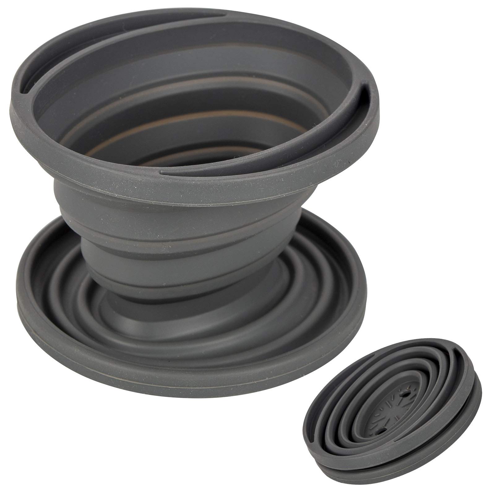 Bo-Camp Camping Kaffee Filter Tütenhalter Tee Bereiter Faltbar Silikon #2 Bo-Camp Camping Kaffee Filter Tütenhalter Tee Bereiter Faltbar Silikon #2 von Bo-Camp