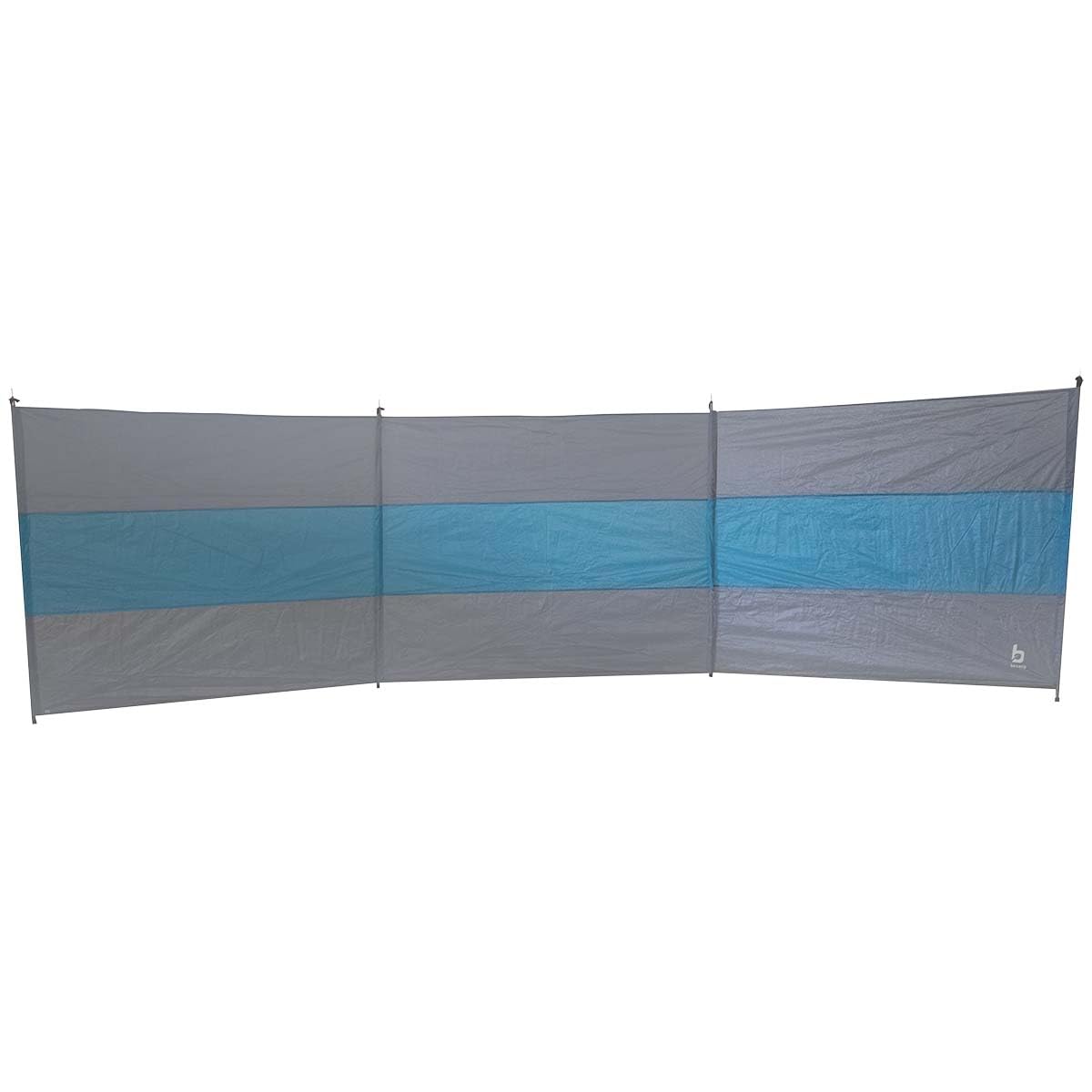 Bo-Camp Camping Windschutz XL Strand Zelt Garten Zaun Sichtschutz groß 500x140 Blau/Grau Bo-Camp Camping Windschutz XL Strand Zelt Garten Zaun Sichtschutz groß 500x140 Blau/Grau von Bo-Camp
