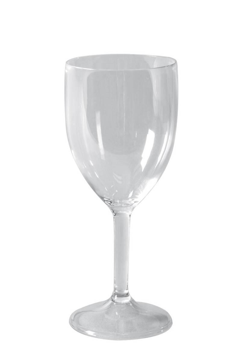 Bo Camp Deluxe Wineglass - Weinglas für Weißwein Polycarbonat 2 Stück von Bo-Camp