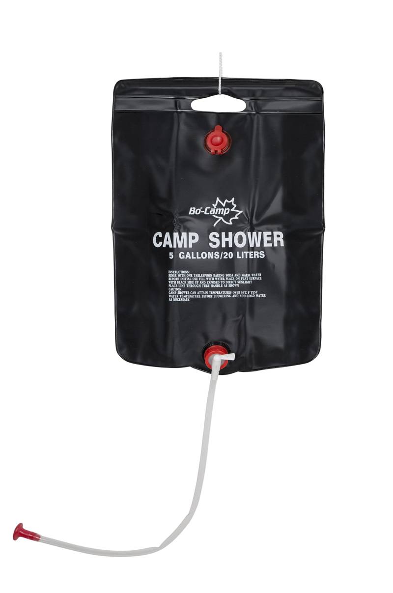 Bo-Camp Dusche Solar für Pool Schwarz 20 L von Bo-Camp