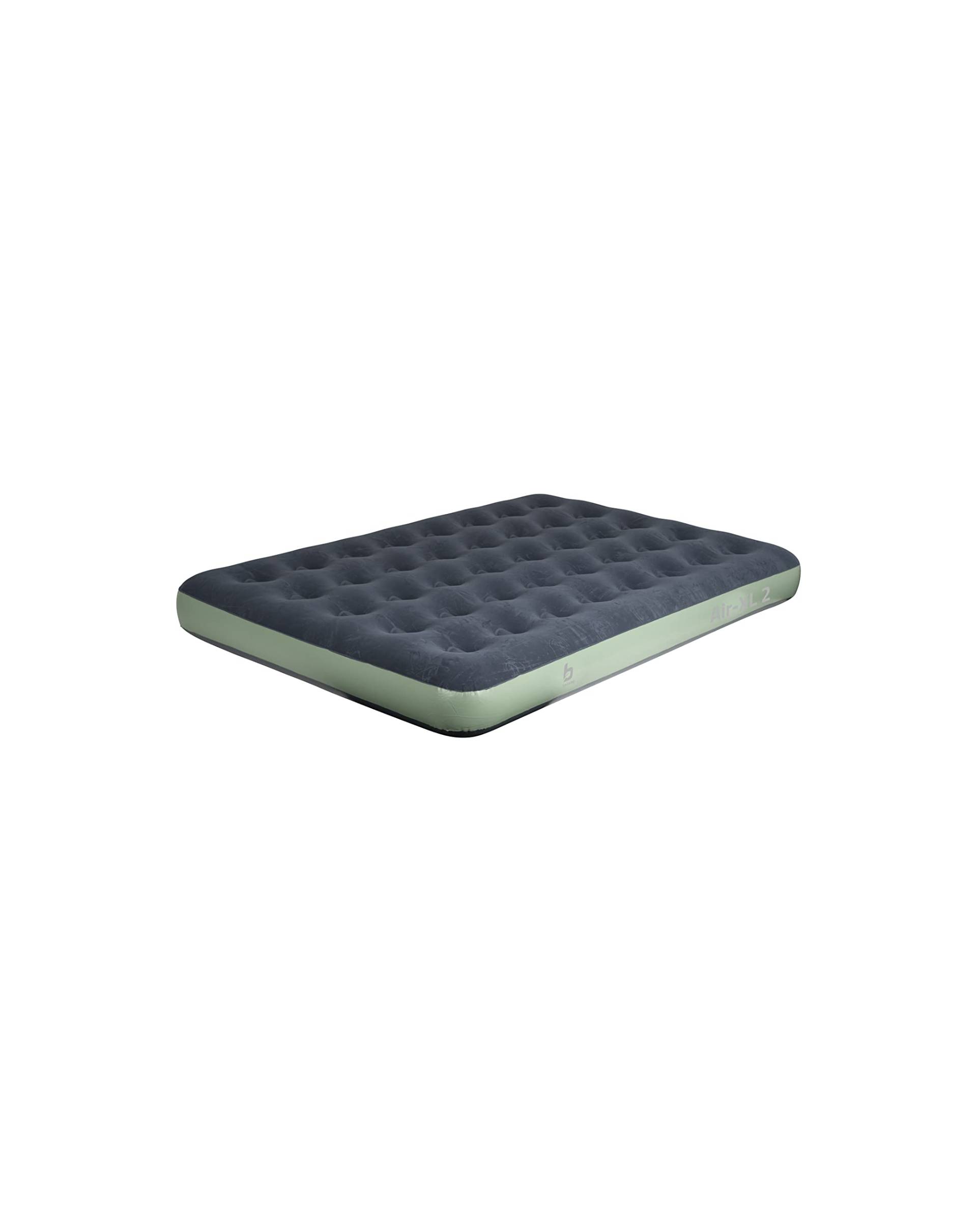Bo-Camp Luftbett Velours Air-XL 2 – 2 Personen - 200 x 140 x 23 cm, Grün/Grau Bo-Camp Luftbett Velours Air-XL 2 – 2 Personen - 200 x 140 x 23 cm, Grün/Grau von Bo-Camp