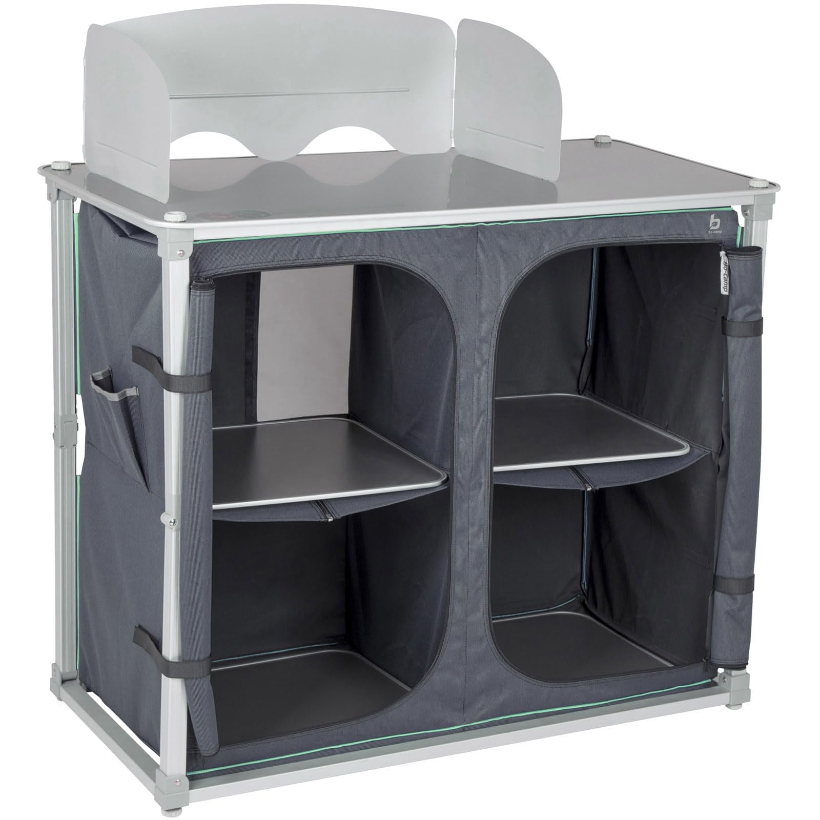 Bo-Camp Quick Up Camping Reise Küche Küchen Box Zelt Falt Schrank Windschutz Alu Bo-Camp Quick Up Camping Reise Küche Küchen Box Zelt Falt Schrank Windschutz Alu von Bo-Camp