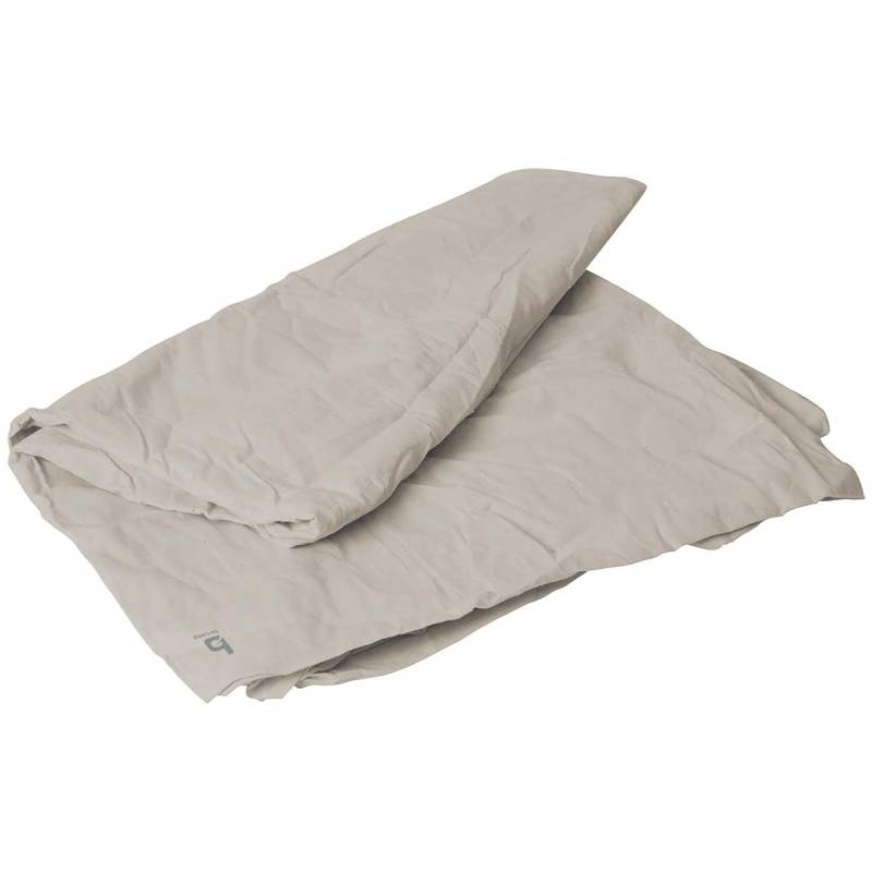 Bo Camp - Schlafsack Inlett aus 100% Baumwolle 200x80cm von Bo-Camp