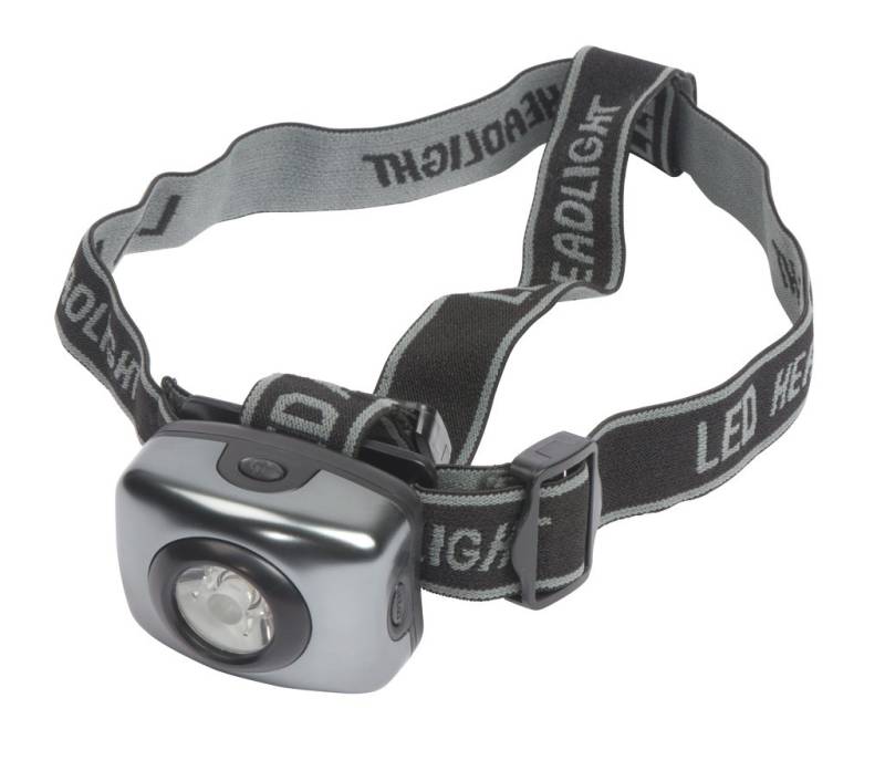 Bo-Camp Stirnlampe schwarz 1 W von Bo-Camp