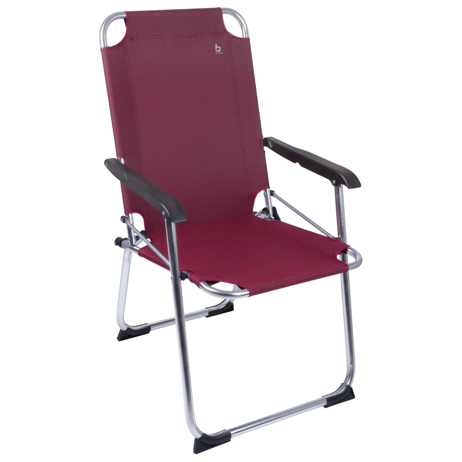 Bo-Camp Alu Klappstuhl Angelstuhl Anglerstuhl Camping Stuhl Klappsessel Faltbar Rot Bo-Camp Alu Klappstuhl Angelstuhl Anglerstuhl Camping Stuhl Klappsessel Faltbar Rot von Bo-Camp