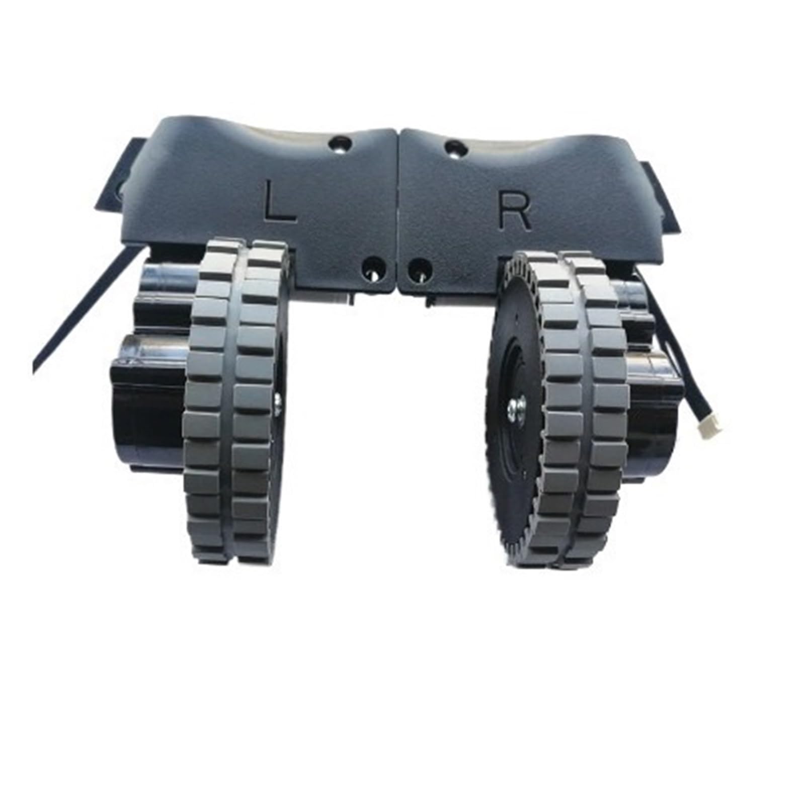 Linke Und Rechte Räder, Kompatibel For Ilife X750/V8s/V80/V8c/V85/V8e/V8 Plus/X755, Staubsauger Teil (Size : L+r) von BoSeam