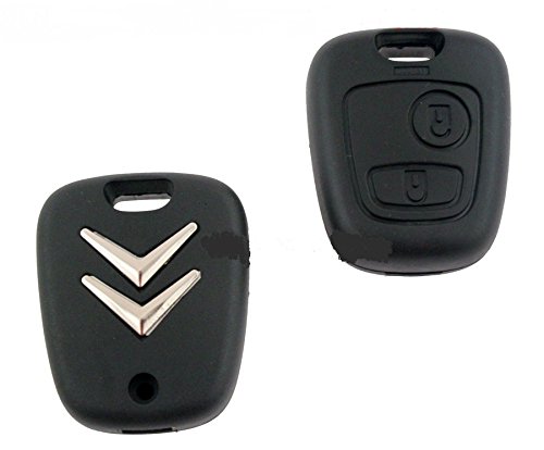 Bobbitech Citroen C1 C2 C3 C4 C5 Schlüsselanhänger Schutzhülle (mit Schlitz Klinge) von Bobbitech