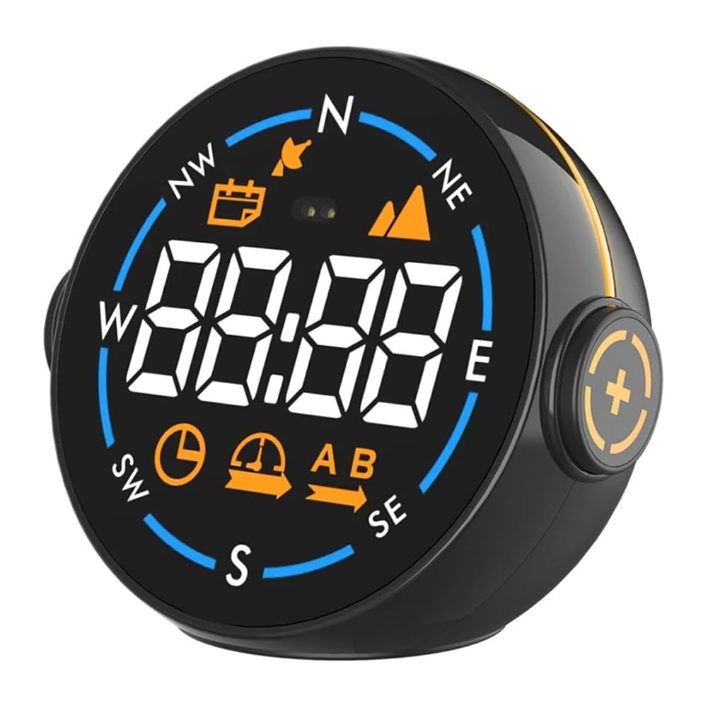 Boddceto Auto-Up-Display GPS Intelligentes Messgerät Geschwindigkeitsanzeige Intelligente Bewegungserkennung Höhenmesser Geeignet für Alle Autos Boddceto Auto-Up-Display GPS Intelligentes Messgerät Geschwindigkeitsanzeige Intelligente Bewegungserkennung Höhenmesser Geeignet für Alle Autos von Boddceto