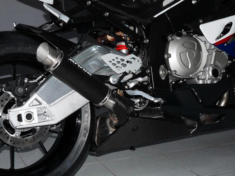 Sport Auspuff Bodis GP1-R Edelstahl Black 250mm BMW S 1000 RR Bj. 2009-2014 Sport Auspuff Bodis GP1-R Edelstahl Black 250mm BMW S 1000 RR Bj. 2009-2014 von Bodis