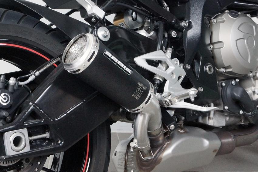 Sport Auspuff Bodis GPC-RS II-GEX Edelstahl BLACK f. BMW S 1000 R Bj.2021-2024 EURO5 eintragungsfrei Sport Auspuff Bodis GPC-RS II-GEX Edelstahl BLACK f. BMW S 1000 R Bj.2021-2024 EURO5 eintragungsfrei von Bodis