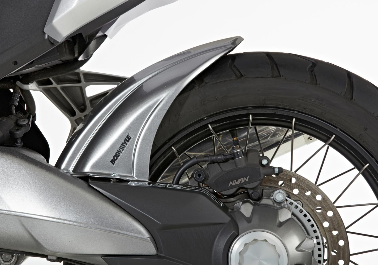 Bodystyle 6529386 hinterradabdeckung - unlackiert kotflügel honda vfr1200x crosstourer sc70, vfr1200x crosstourer sc76 Bodystyle 6529386 hinterradabdeckung - unlackiert kotflügel honda vfr1200x crosstourer sc70, vfr1200x crosstourer sc76 von Bodystyle