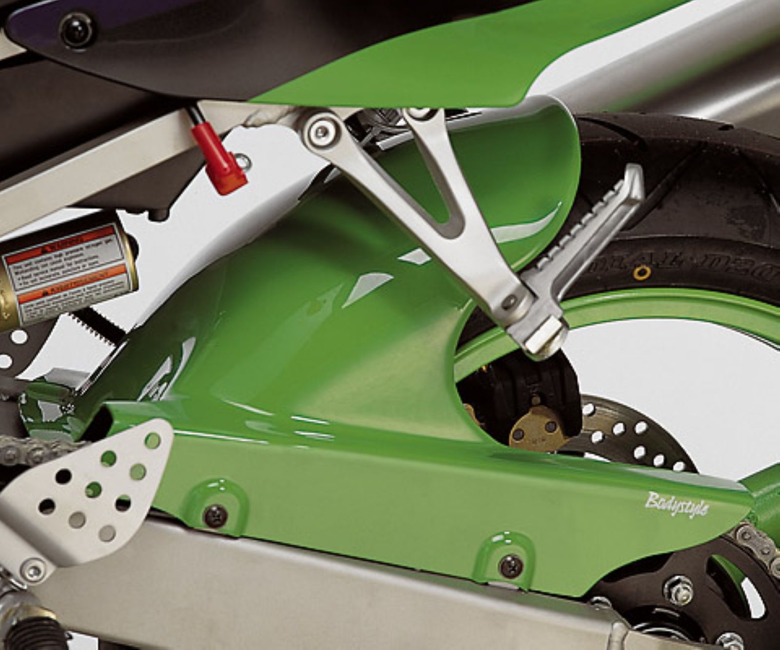 Bodystyle 6530505 hinterradabdeckung - unlackiert kotflügel kawasaki zx-9r zx900ee von Bodystyle