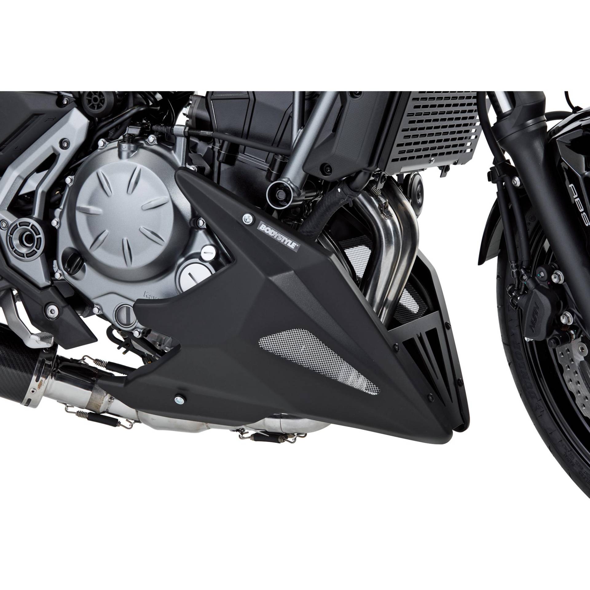 Bodystyle Bugspoiler Sportsline matt schwarz für Kawa Z 650 /RS 2017- Bodystyle Bugspoiler Sportsline matt schwarz für Kawa Z 650 /RS 2017- von Bodystyle