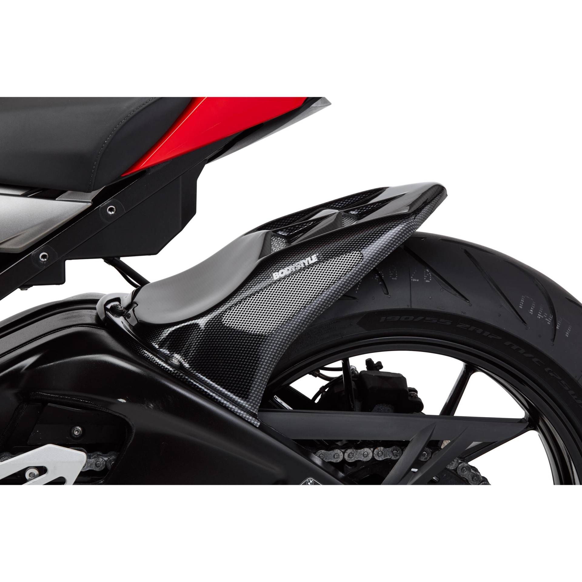 Bodystyle Hinterradabdeckung Raceline schwarz für S 1000 XR 2015-2019 Bodystyle Hinterradabdeckung Raceline schwarz für S 1000 XR 2015-2019 von Bodystyle