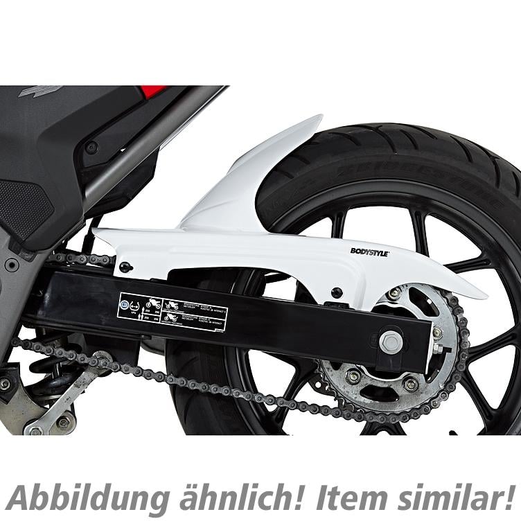 Bodystyle Hinterradabdeckung Sport NC 700/750 S/X/Integra unlackiert Bodystyle Hinterradabdeckung Sport NC 700/750 S/X/Integra unlackiert von Bodystyle