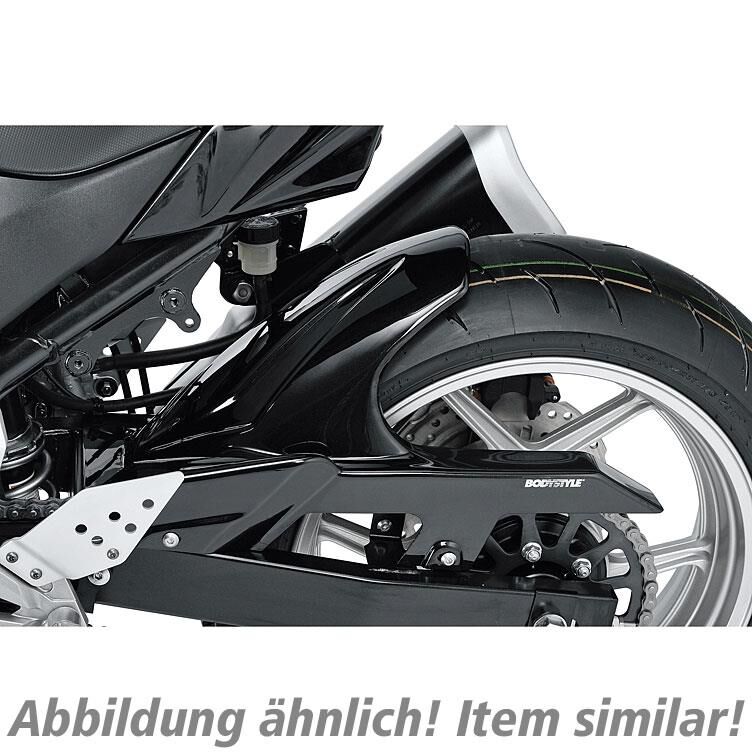 Bodystyle Hinterradabdeckung Sportsline Kawasaki Z 300 ABS grün von Bodystyle