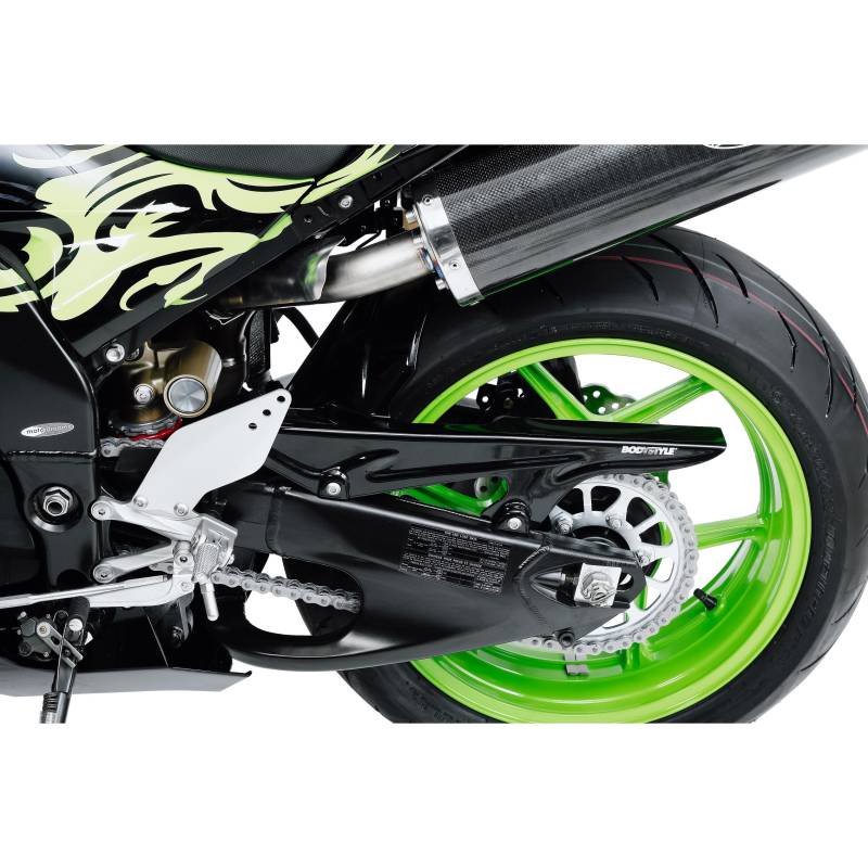 Bodystyle Hinterradabdeckung Sportsline ZX-10 R 06 bis 07 unlackiert von Bodystyle