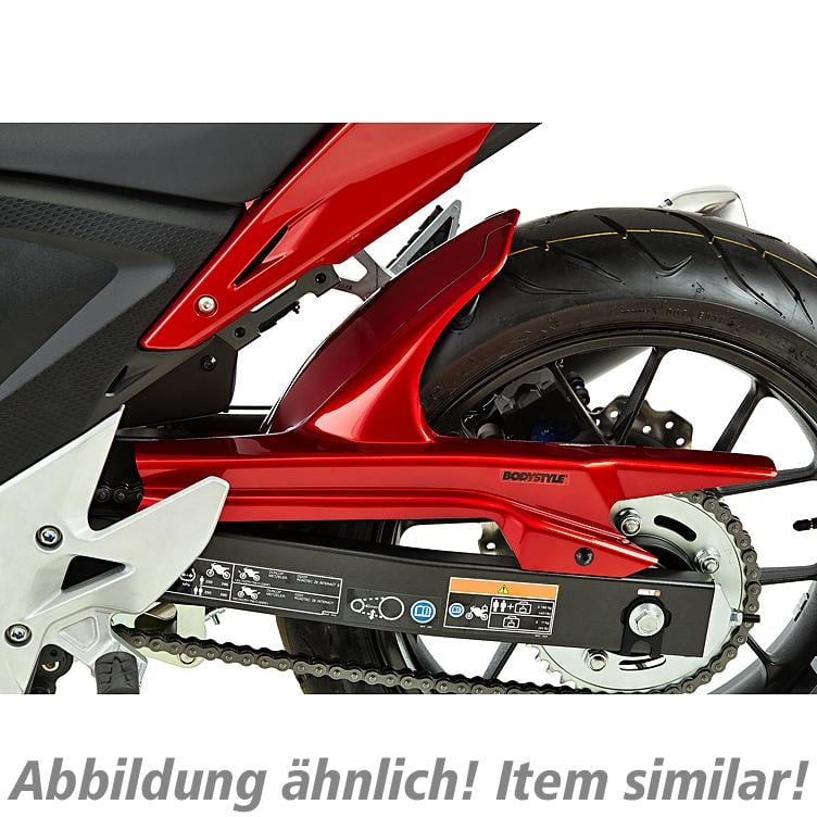 Bodystyle Hinterradabdeckung Sportsline unlackiert für CB/R 500 F/X/R Bodystyle Hinterradabdeckung Sportsline unlackiert für CB/R 500 F/X/R von Bodystyle
