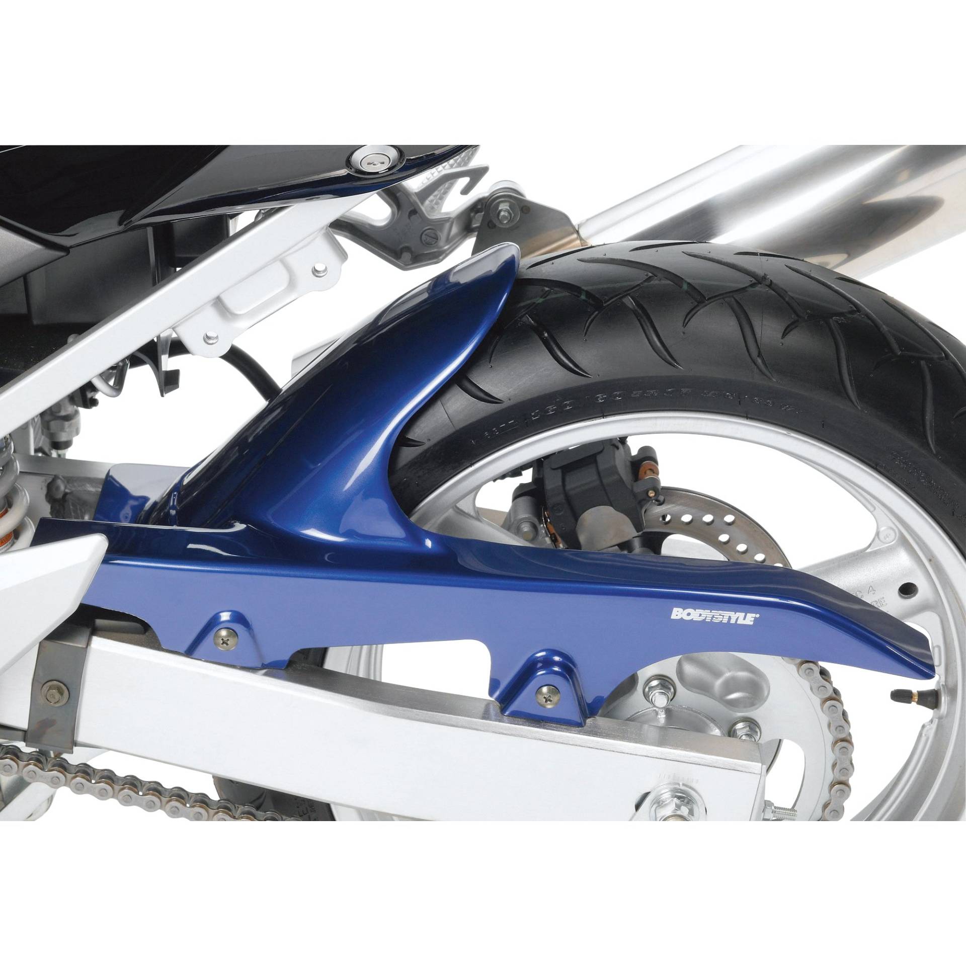 Bodystyle Hinterradabdeckung Sportsline unlackiert für SV 650 /S 99-02 Bodystyle Hinterradabdeckung Sportsline unlackiert für SV 650 /S 99-02 von Bodystyle