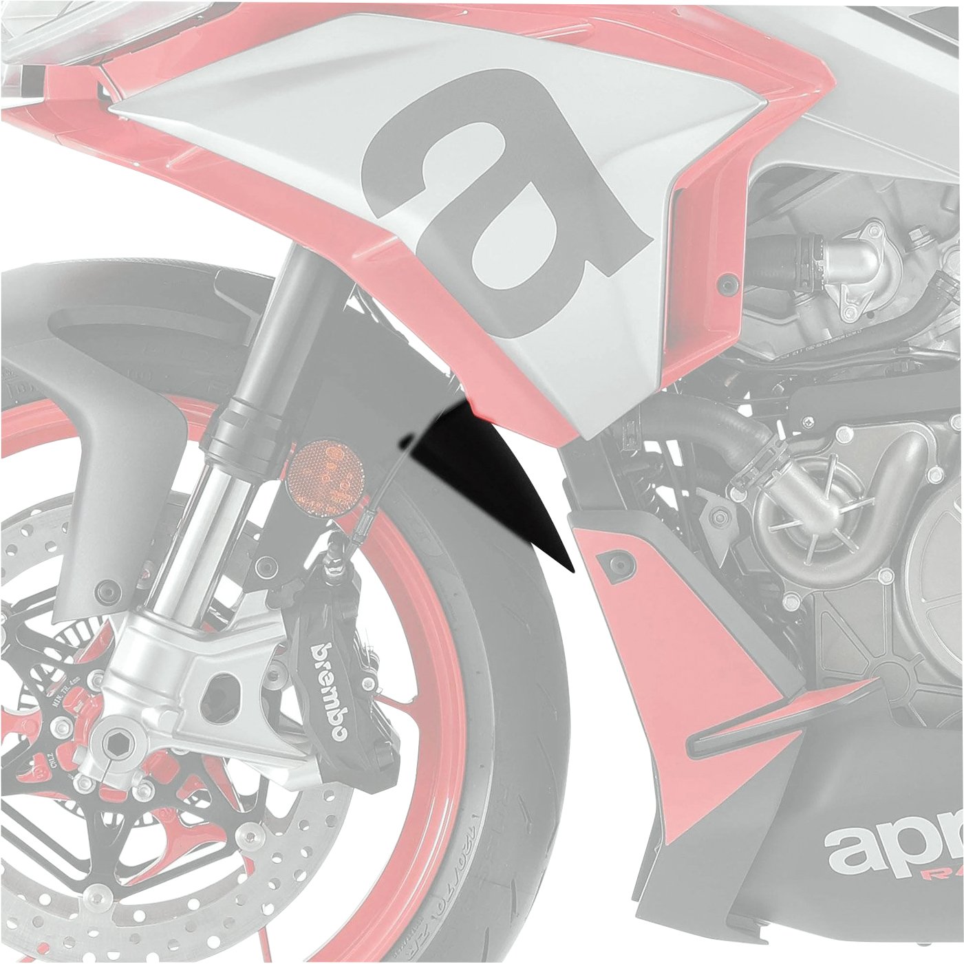 Bodystyle Kotflügelverlängerung vorne für Aprilia RS/Tuono 660 Bodystyle Kotflügelverlängerung vorne für Aprilia RS/Tuono 660 von Bodystyle