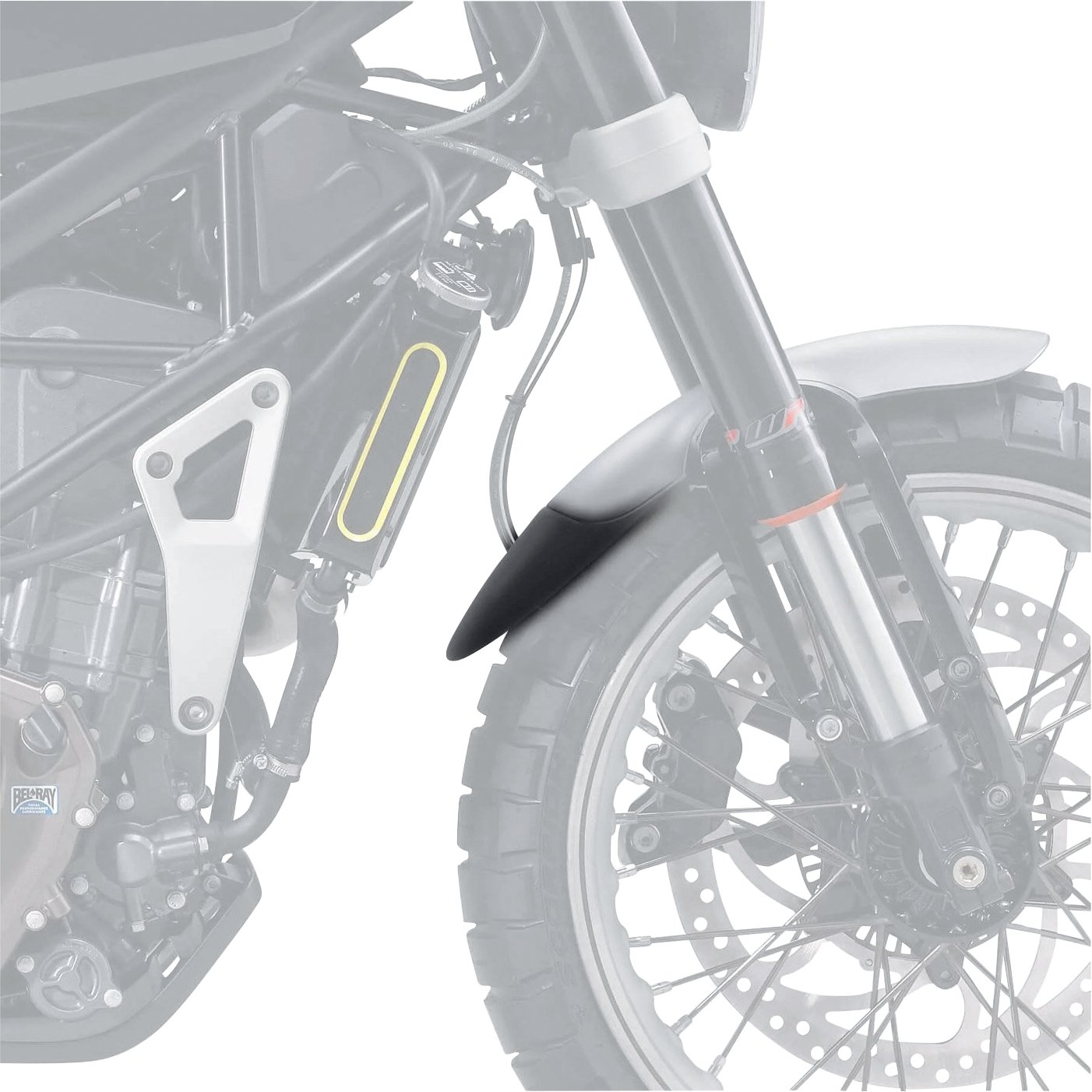 Bodystyle Kotflügelverlängerung vorne für Husqvarna Svart-/Vitpilen Bodystyle Kotflügelverlängerung vorne für Husqvarna Svart-/Vitpilen von Bodystyle