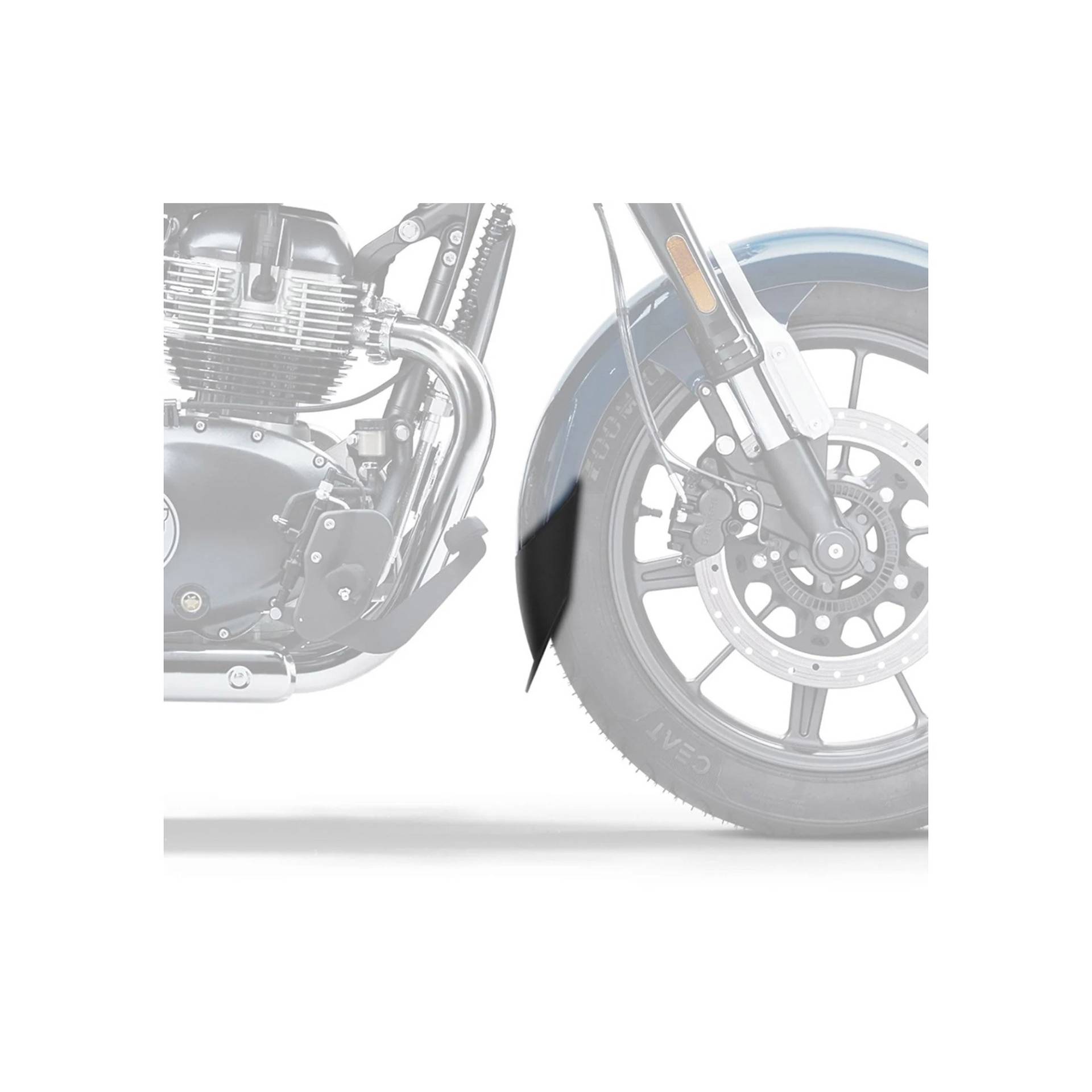 Bodystyle Kotflügelverlängerung vorne für Royal Enfield Super Meteor 6 Bodystyle Kotflügelverlängerung vorne für Royal Enfield Super Meteor 6 von Bodystyle