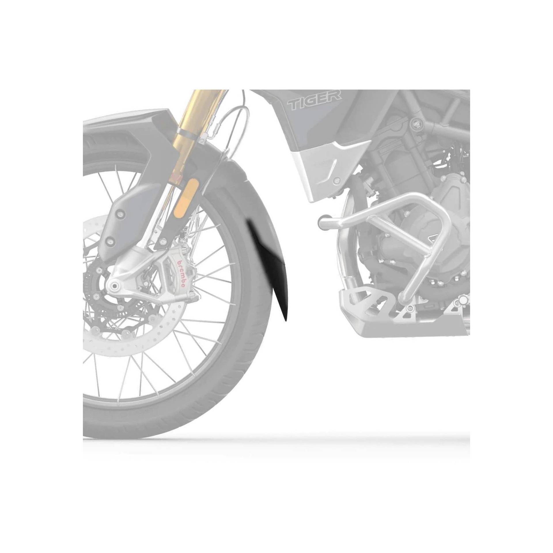 Bodystyle Kotflügelverlängerung vorne für Triumph Tiger 900 Rally Bodystyle Kotflügelverlängerung vorne für Triumph Tiger 900 Rally von Bodystyle