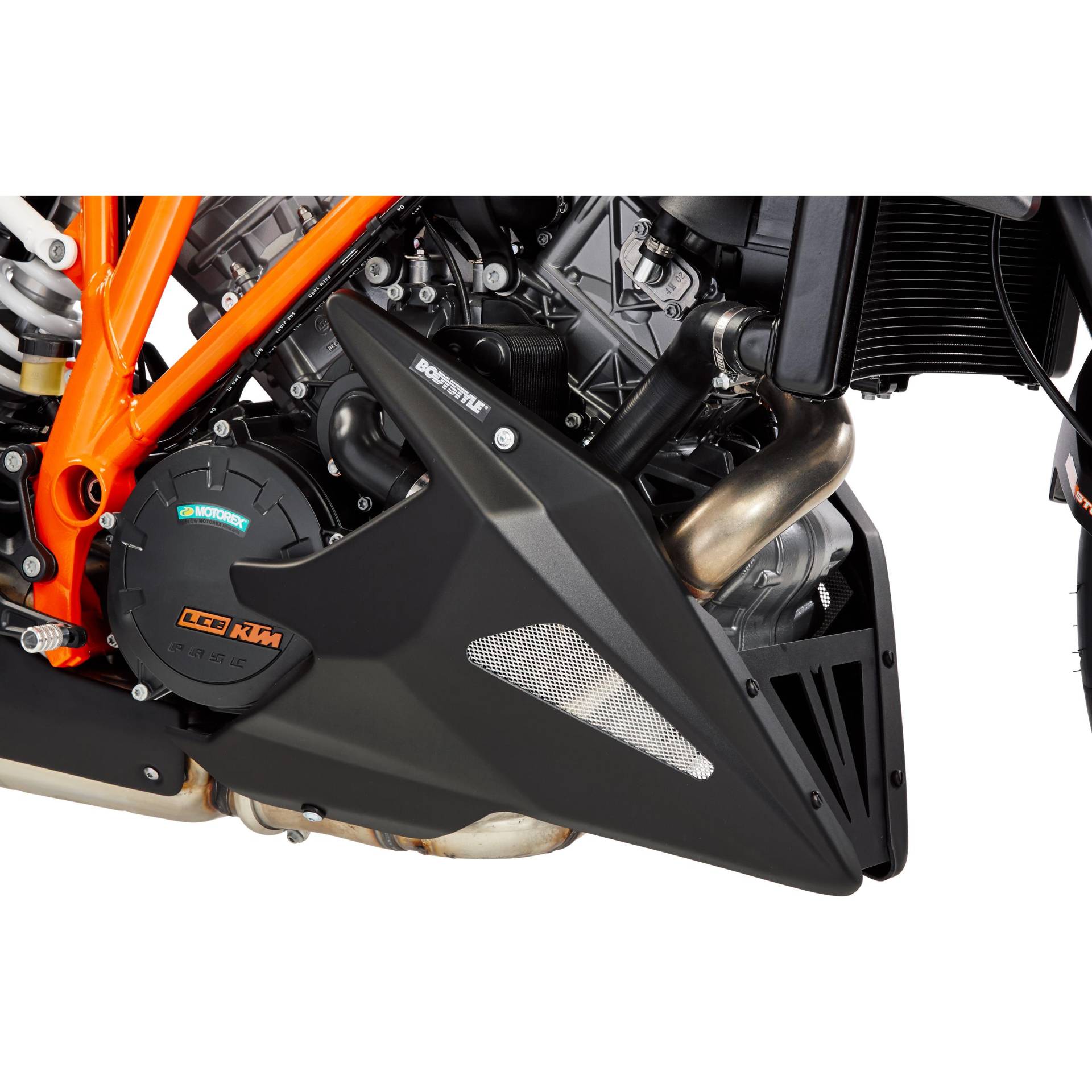 Bodystyle Raceline Bugspoiler für KTM 1290 Super Duke R/GT Bodystyle Raceline Bugspoiler für KTM 1290 Super Duke R/GT von Bodystyle