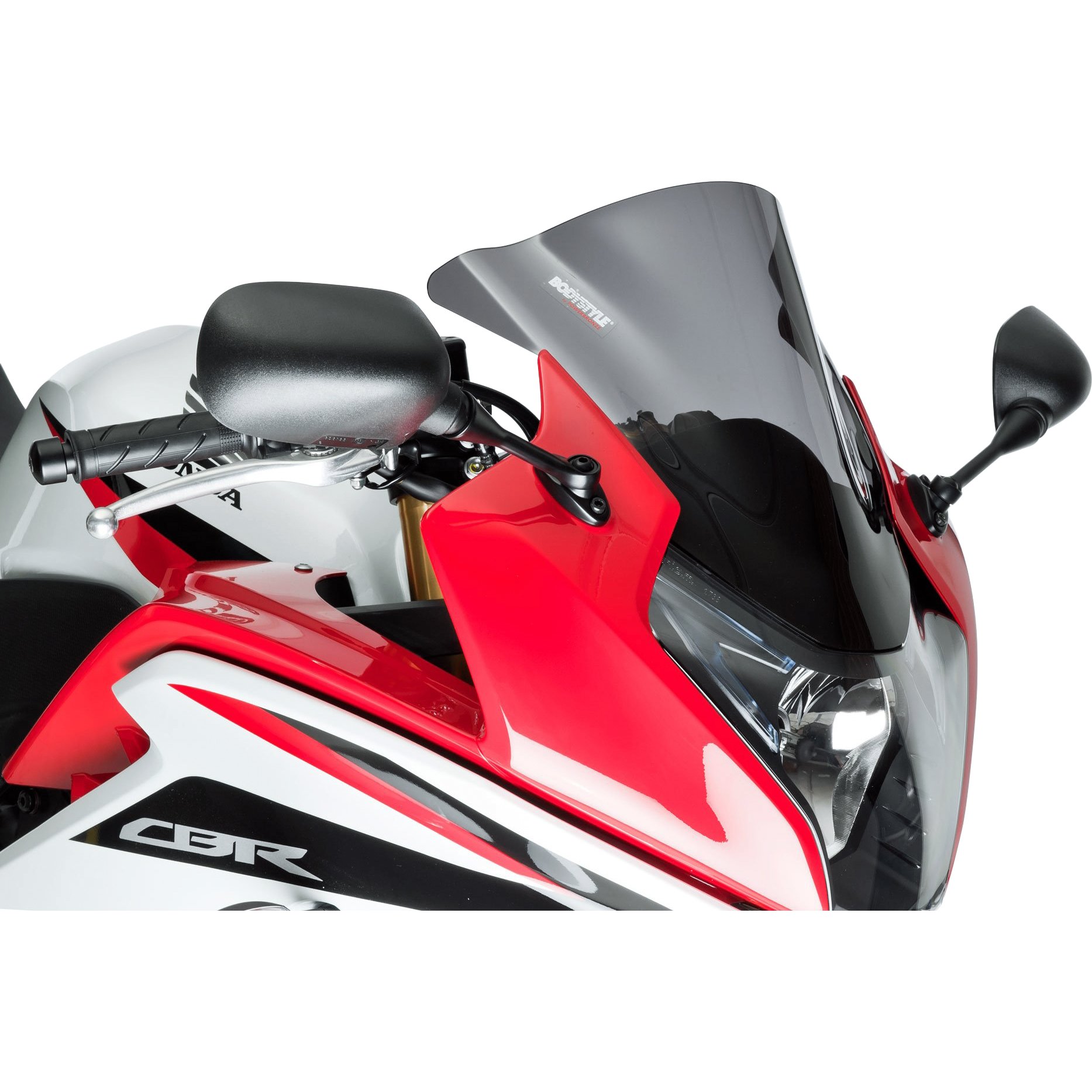 Bodystyle Racing Cockpitscheibe für Honda CBR 600 F 2011-2013 Bodystyle Racing Cockpitscheibe für Honda CBR 600 F 2011-2013 von Bodystyle