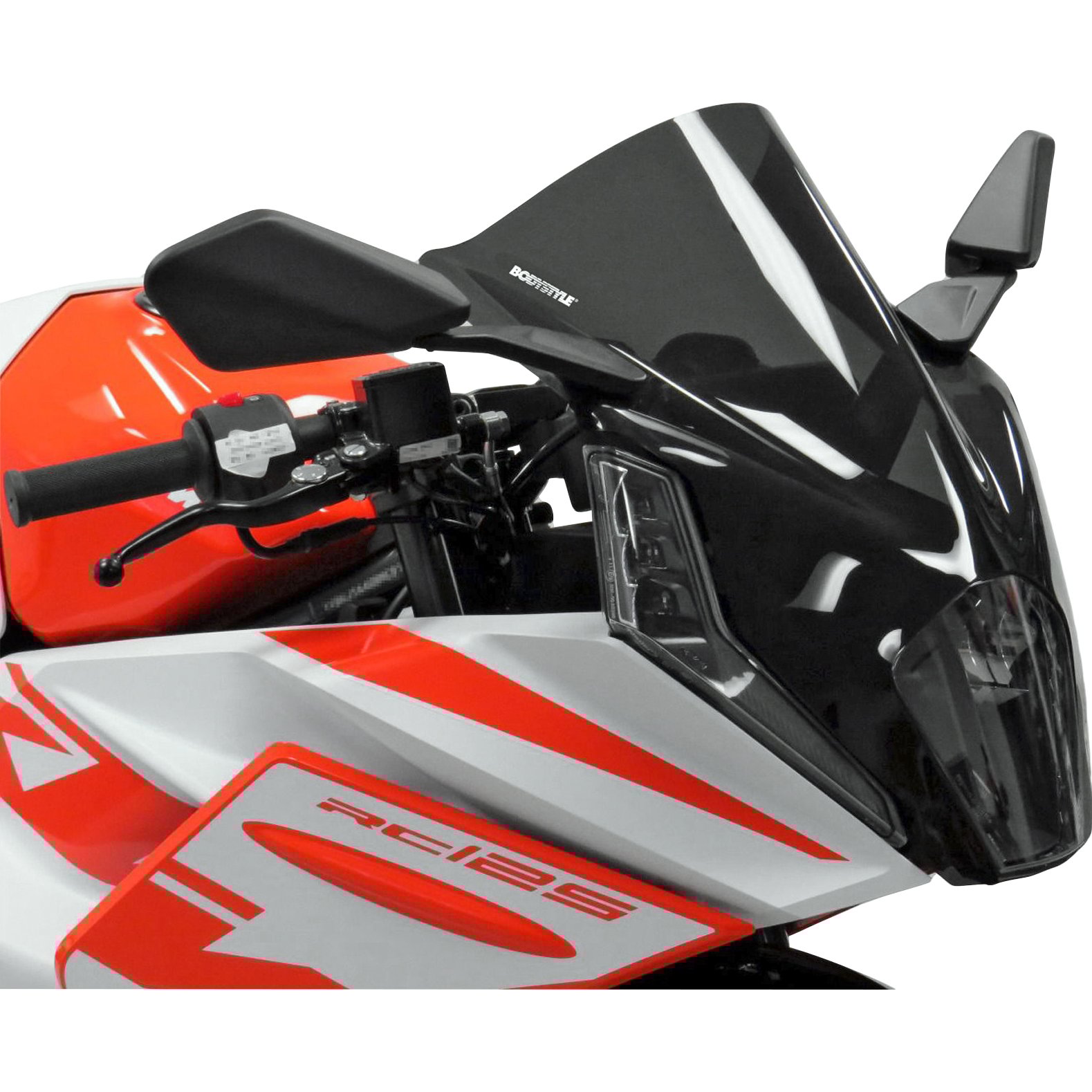 Bodystyle Racing Cockpitscheibe für KTM RC 125/390 2022- Bodystyle Racing Cockpitscheibe für KTM RC 125/390 2022- von Bodystyle