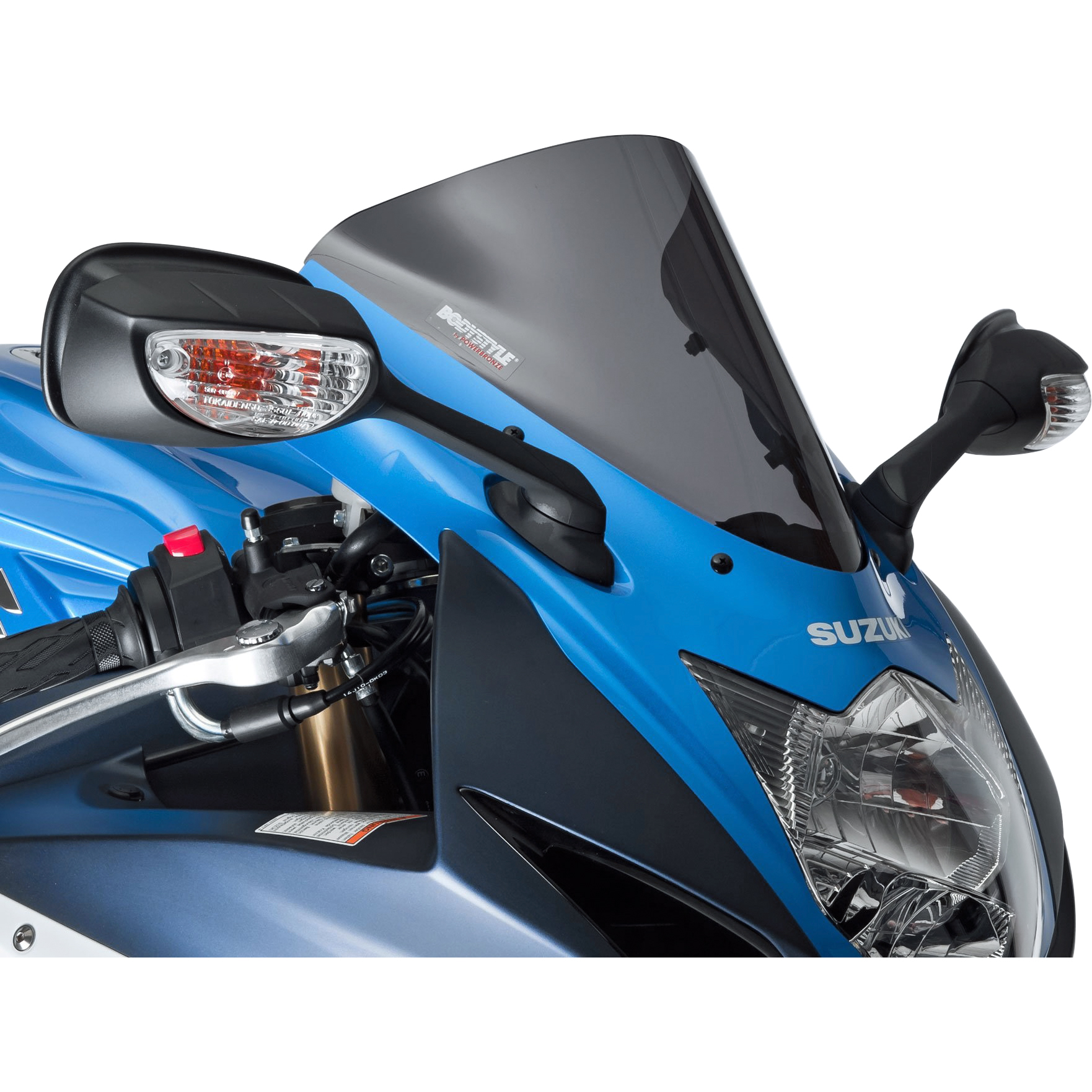 Bodystyle Racing Cockpitscheibe für Suzuki GSX-R 600/750 2011-2016 Bodystyle Racing Cockpitscheibe für Suzuki GSX-R 600/750 2011-2016 von Bodystyle