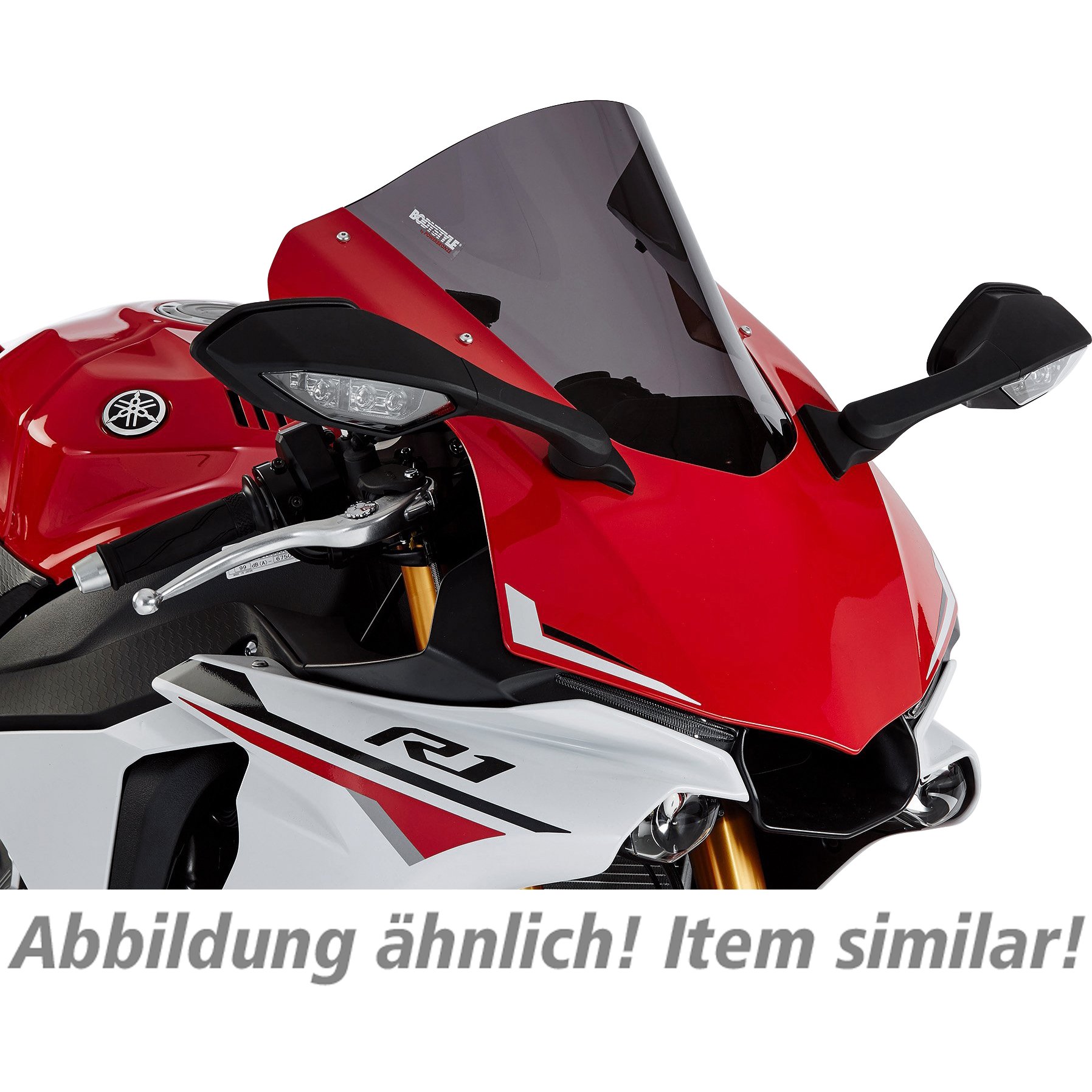 Bodystyle Racing Cockpitscheibe für Yamaha YZF R1 2007-2008 Bodystyle Racing Cockpitscheibe für Yamaha YZF R1 2007-2008 von Bodystyle