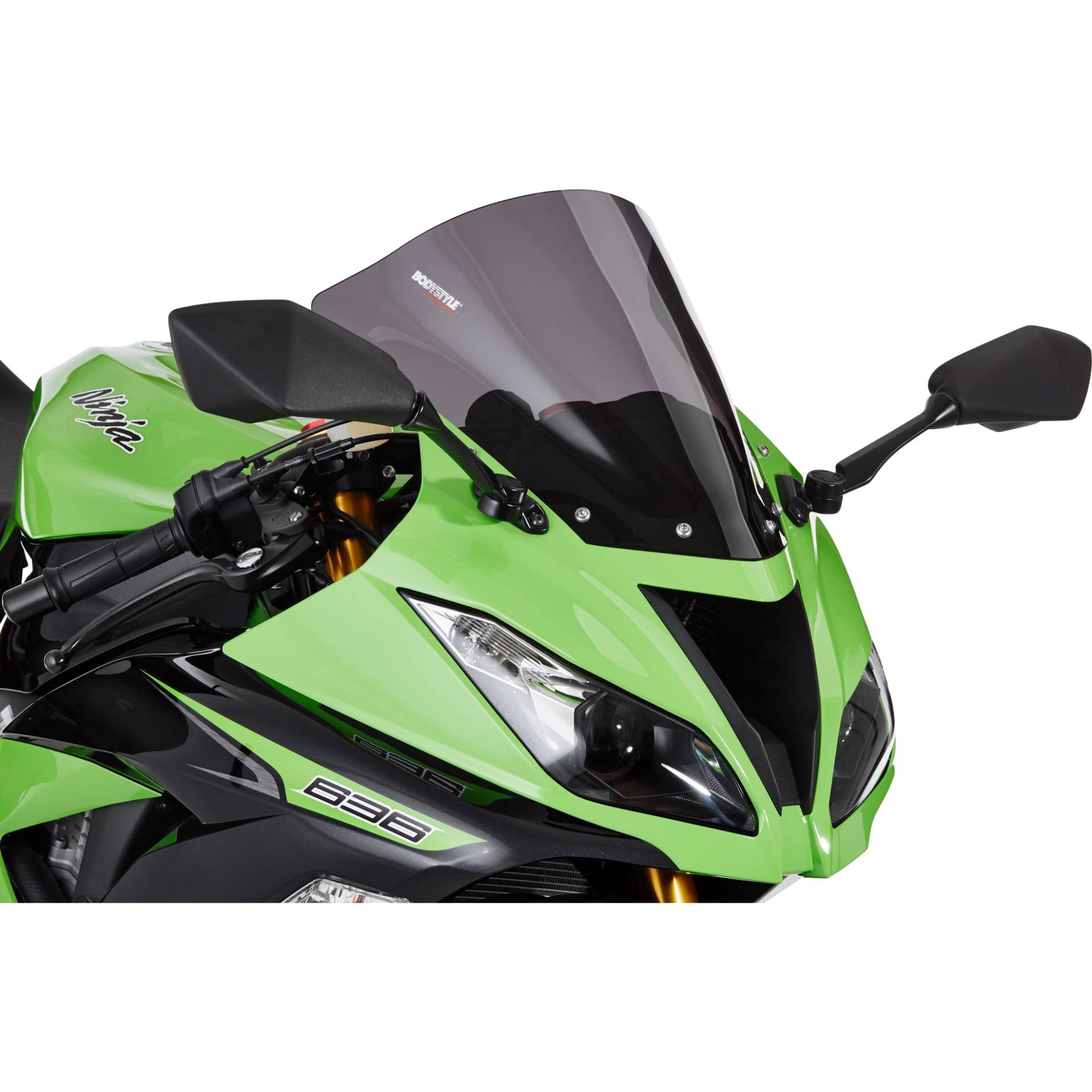 Bodystyle Racing Cockpitscheibe für ZX-6 R 2009-2017/ZX-10 R 2008-2010 Bodystyle Racing Cockpitscheibe für ZX-6 R 2009-2017/ZX-10 R 2008-2010 von Bodystyle