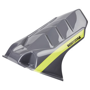 Bodystyle Radabdeckung Sportsline Lackiert und unlackiert von Bodystyle