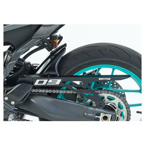 Bodystyle Radabdeckung Sportsline Lackiert und unlackiert von Bodystyle