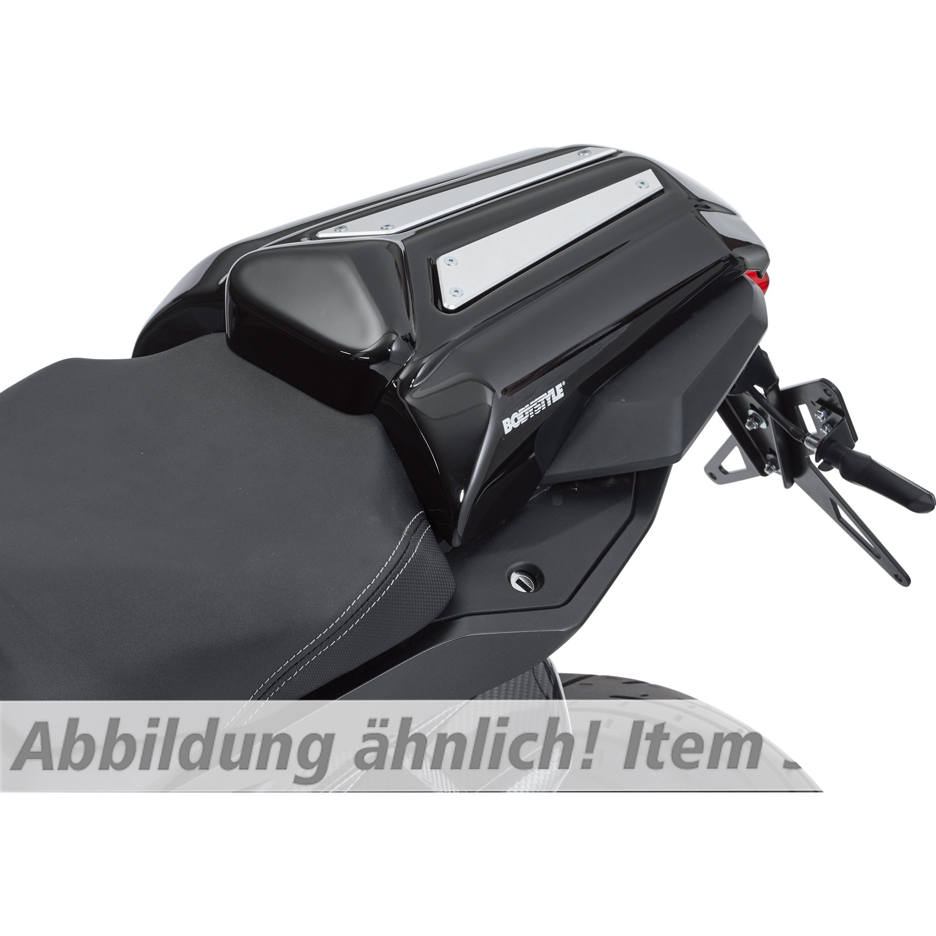 Bodystyle Sitzkeil anstelle Soziussitz Kawa Z 1000 ab 2014 unlackiert Bodystyle Sitzkeil anstelle Soziussitz Kawa Z 1000 ab 2014 unlackiert von Bodystyle